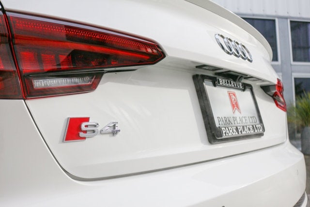 2018 Audi S4 Prestige