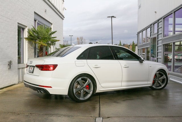 2018 Audi S4 Prestige