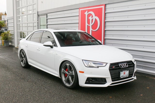 2018 Audi S4 Prestige