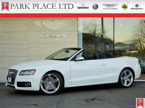 2011 Audi S5 Cabriolet Premium Plus