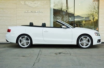 2011 Audi S5 Cabriolet Premium Plus