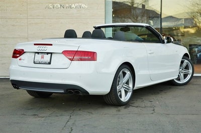 2011 Audi S5 Cabriolet Premium Plus