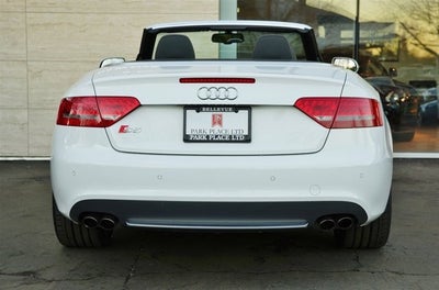 2011 Audi S5 Cabriolet Premium Plus