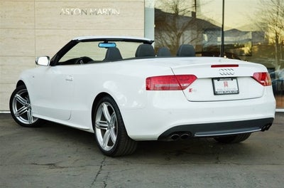 2011 Audi S5 Cabriolet Premium Plus