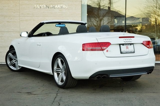 2011 Audi S5 Cabriolet Premium Plus