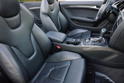 2011 Audi S5 Cabriolet Premium Plus