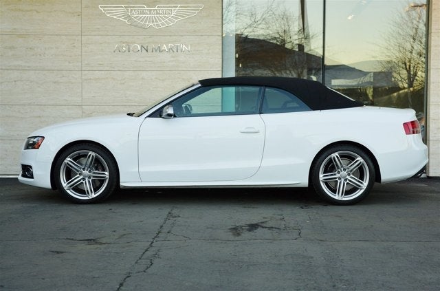 2011 Audi S5 Cabriolet Premium Plus
