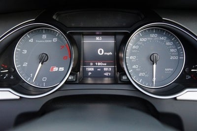 2011 Audi S5 Cabriolet Premium Plus