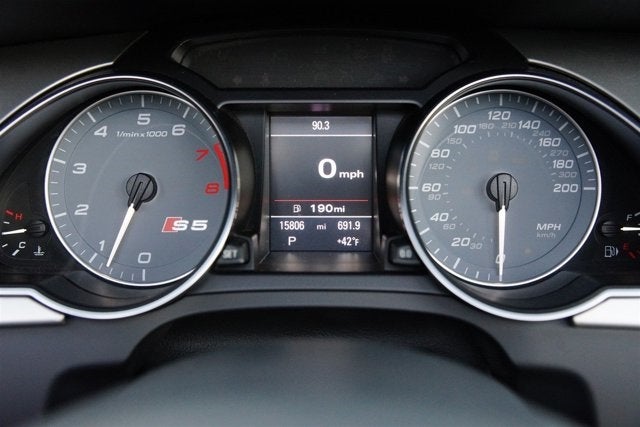 2011 Audi S5 Cabriolet Premium Plus