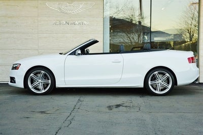 2011 Audi S5 Cabriolet Premium Plus