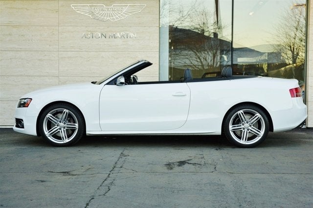 2011 Audi S5 Cabriolet Premium Plus