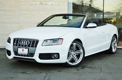 2011 Audi S5 Cabriolet Premium Plus