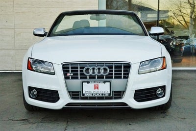 2011 Audi S5 Cabriolet Premium Plus