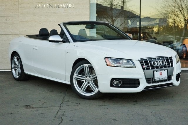 2011 Audi S5 Cabriolet Premium Plus