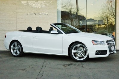 2011 Audi S5 Cabriolet Premium Plus