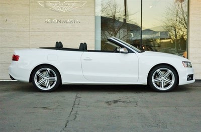 2011 Audi S5 Cabriolet Premium Plus