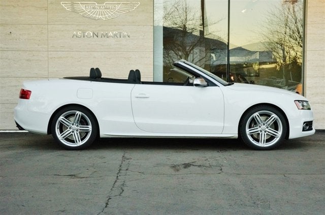 2011 Audi S5 Cabriolet Premium Plus