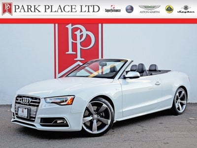 2014 Audi S5 Premium Plus