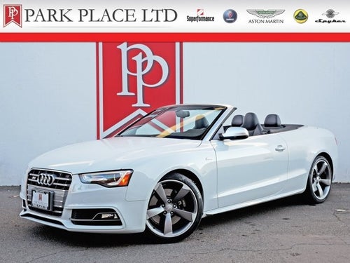 2014 Audi S5 Premium Plus