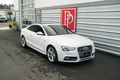 2013 Audi S5 Premium Plus