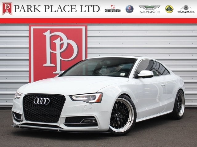 2013 Audi S5 Premium Plus