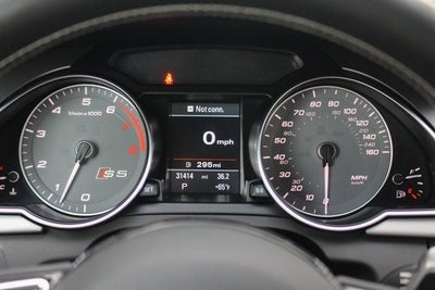 2015 Audi S5 Premium Plus