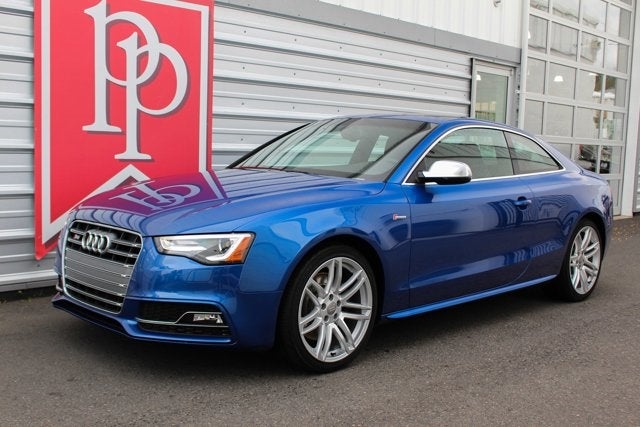 2015 Audi S5 Premium Plus