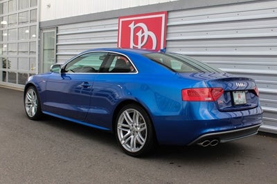 2015 Audi S5 Premium Plus