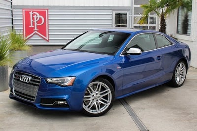 2015 Audi S5 Premium Plus