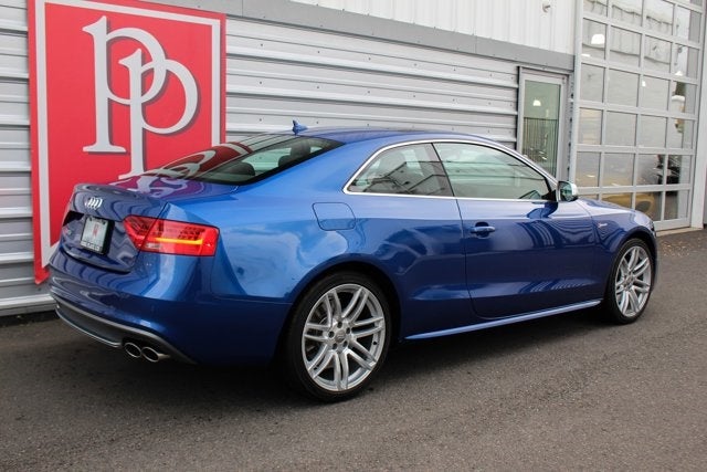2015 Audi S5 Premium Plus