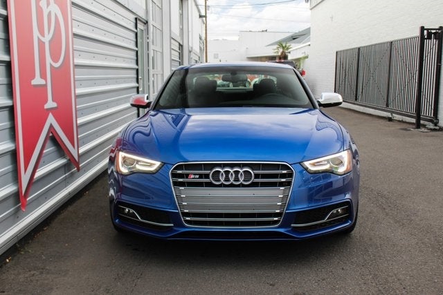 2015 Audi S5 Premium Plus