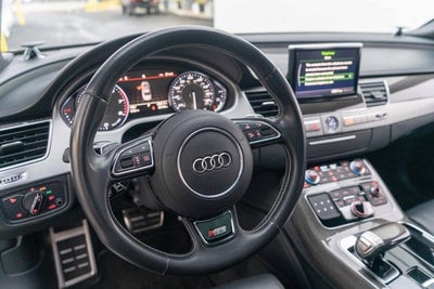 2014 Audi S8 4dr Sdn