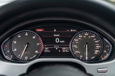 2014 Audi S8 4dr Sdn