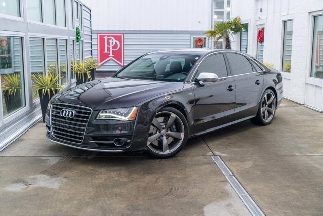 2014 Audi S8 4dr Sdn