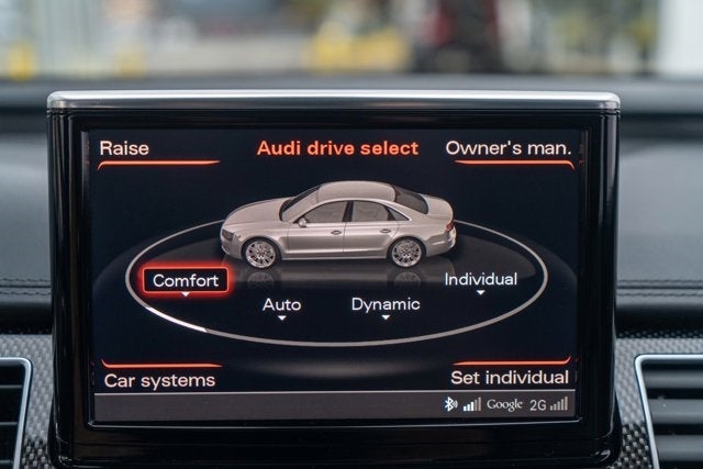 2014 Audi S8 4dr Sdn