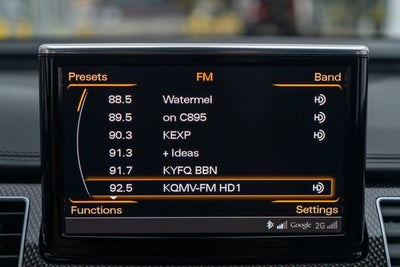 2014 Audi S8 4dr Sdn