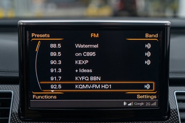 2014 Audi S8 4dr Sdn