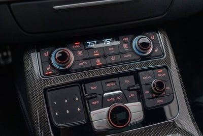 2014 Audi S8 4dr Sdn