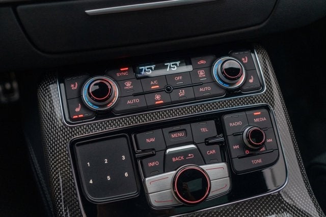 2014 Audi S8 4dr Sdn