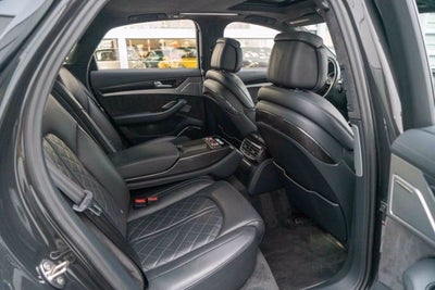 2014 Audi S8 4dr Sdn