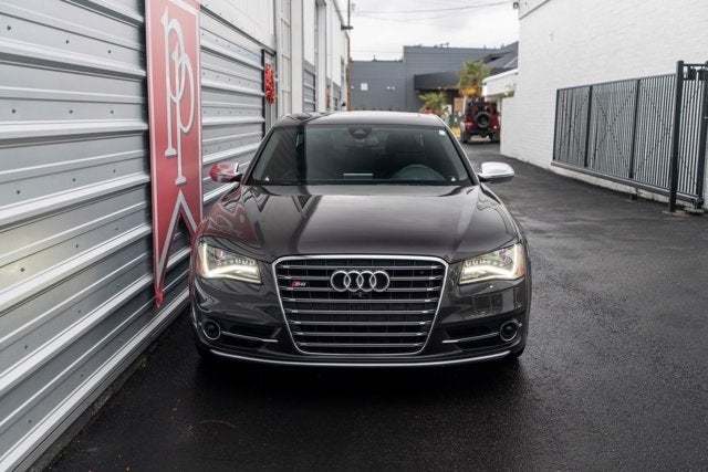 2014 Audi S8 4dr Sdn