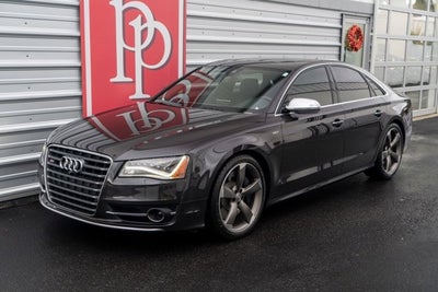 2014 Audi S8 4dr Sdn