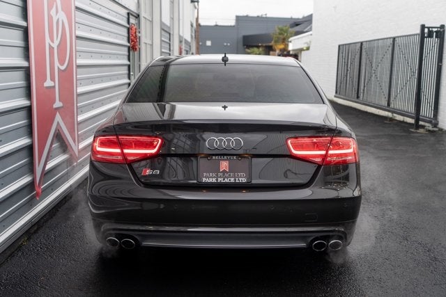2014 Audi S8 4dr Sdn
