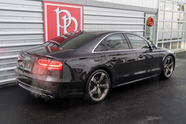 2014 Audi S8 4dr Sdn