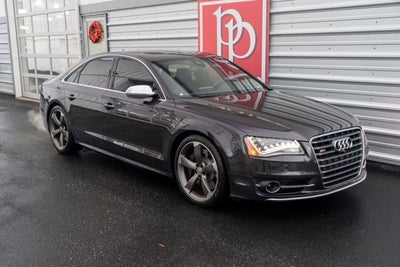 2014 Audi S8 4dr Sdn