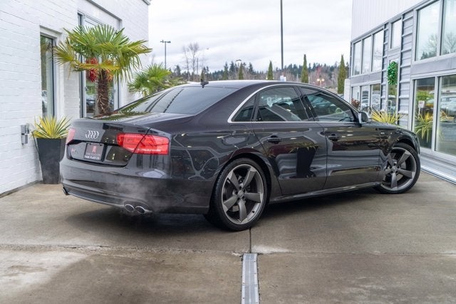 2014 Audi S8 4dr Sdn