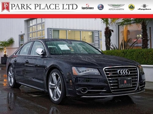 2014 Audi S8 4dr Sdn