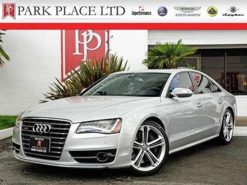 2013 Audi S8 4dr Sdn