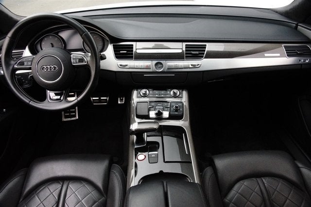 2013 Audi S8 4dr Sdn