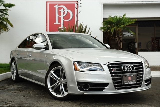 2013 Audi S8 4dr Sdn